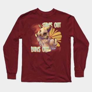 Sun's Out, Buns Out Long Sleeve T-Shirt